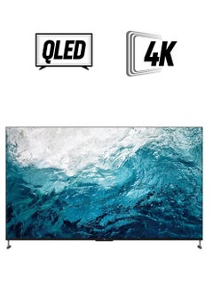 TCL 98-Inch 4K HDR Smart QLED TV And Native 120HZ Refresh Rate 98C735 Black  - Image 1