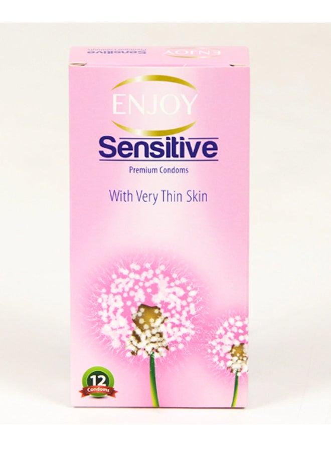 ENJOY - Pack Of 2-12-Piece Sensitive Condom - Image 1