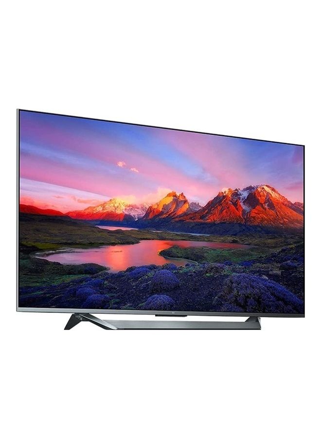 Xiaomi - 75 Inch QLED 4K HDR10+ Smart Android TV With Hands-Free Google Assistant, Support Dolby Audio, Dolby Vision, Netflix With Xiaomi Sound Bar L75M6-ESG Grey - Image 1