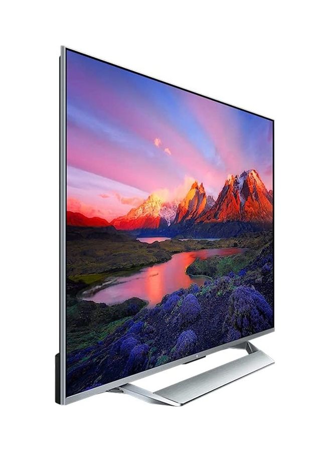 Xiaomi - 75 Inch QLED 4K HDR10+ Smart Android TV With Hands-Free Google Assistant, Support Dolby Audio, Dolby Vision, Netflix With Xiaomi Sound Bar L75M6-ESG Grey - Image 1