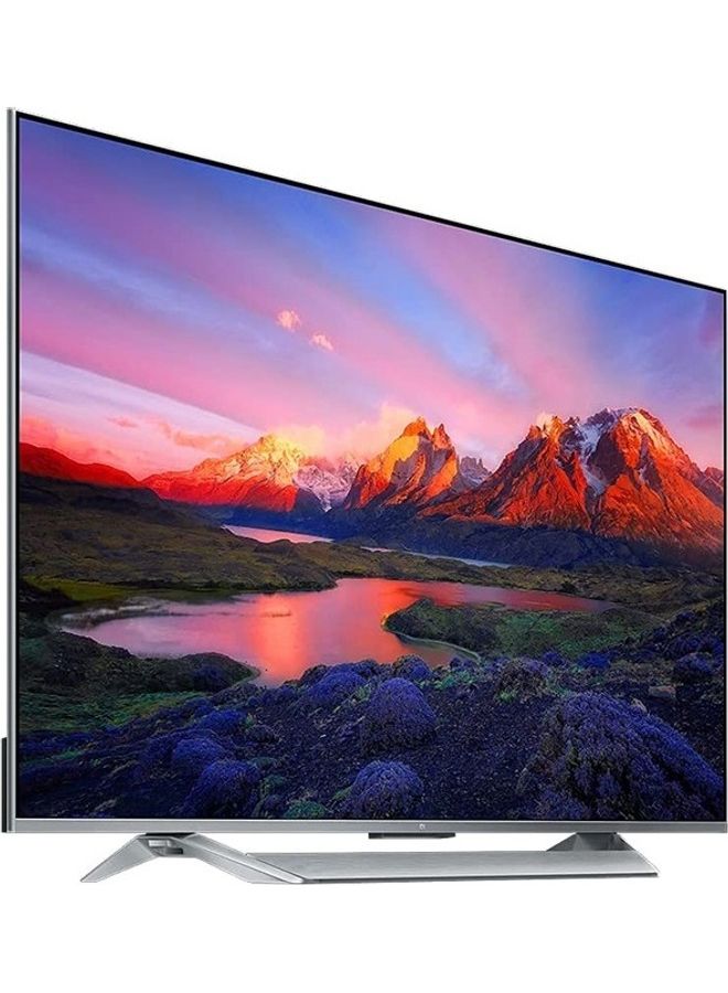 Xiaomi - 75 Inch QLED 4K HDR10+ Smart Android TV With Hands-Free Google Assistant, Support Dolby Audio, Dolby Vision, Netflix With Xiaomi Sound Bar L75M6-ESG Grey - Image 1