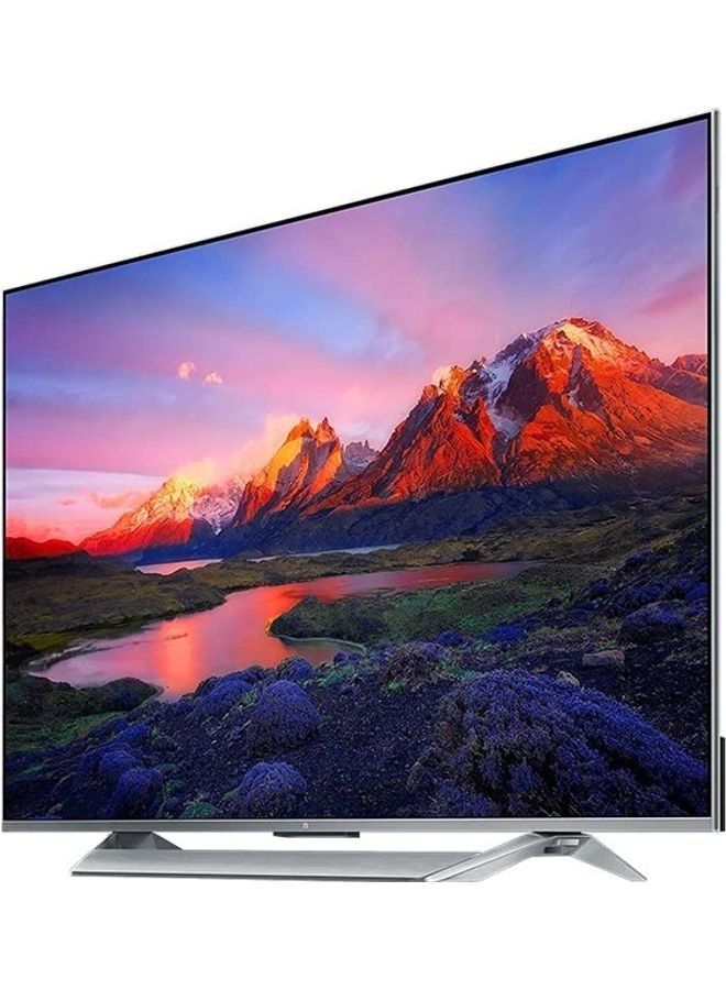 Xiaomi - 75 Inch QLED 4K HDR10+ Smart Android TV With Hands-Free Google Assistant, Support Dolby Audio, Dolby Vision, Netflix With Xiaomi Sound Bar L75M6-ESG Grey - Image 1