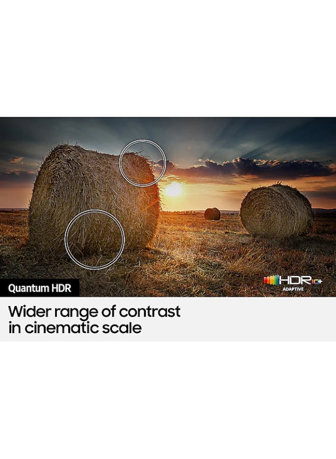 سامسونج - تلفزيون سامسونج 55 بوصة الذكي 4K UHD QLED مع رسيفر مدمج - Image 1