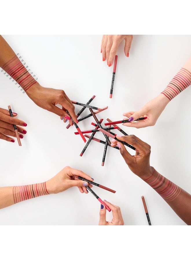 ايسنس محدد الشفاه مت كومفورت 8 ساعات رقم 07 أحمر كلاسيكي - Image 4