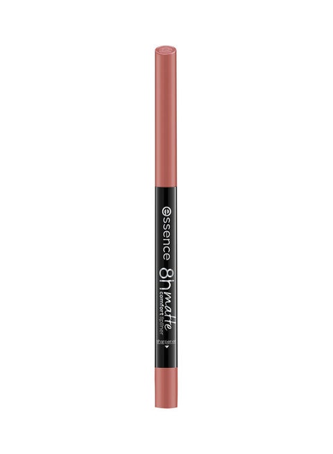8 Hour Matte Comfort Lip Liner Pencil | Shade 04 Rosy Nude | Long Lasting Waterproof Lip Liner | Smooth Application for Precise Lip Definition | Comfortable Wear Matte Finish Rosy Nude