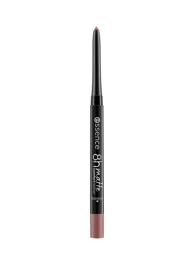 Essence 8 Hour Matte Comfort Lip Liner | Shade 02 Silky Hazelnut | Long Lasting | Water Resistant | Precise Lip Contouring | Smooth Application Silky Hazelnut - Image 2