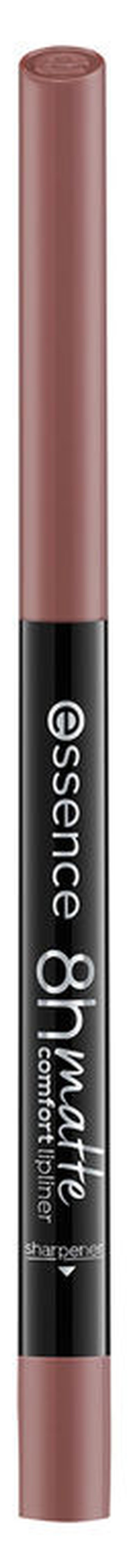 Essence 8 Hour Matte Comfort Lip Liner | Shade 02 Silky Hazelnut | Long Lasting | Water Resistant | Precise Lip Contouring | Smooth Application Silky Hazelnut - Image 1