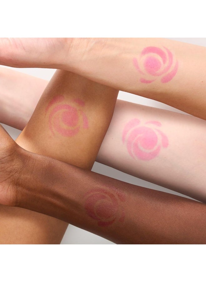 Essence What A Tint Lip and Cheek Tint | Kiss from a Rose | Natural Finish | Long Lasting Vegan Formula | Lightweight Organic Tint for Lips and Cheeks | Cruelty Free Makeup | 4.9 ml (Pack of 1) Kiss From A Rose - Image 5