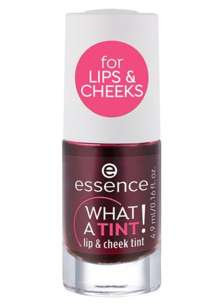 What A Tint Lip and Cheek Tint | Kiss from a Rose | Natural Finish | Long Lasting Vegan Formula | Lightweight Organic Tint for Lips and Cheeks | Cruelty Free Makeup | 4.9 ml (Pack of 1) Kiss From A Rose