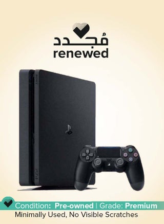 متجدد - وحدة تحكم بلاي ستيشن 4 سليم سعة 1 تيرابايت - pnsku/N53351879A/45/_/1746593531/03d6e8d2-f3e7-4e59-b06d-3c08db3eab48