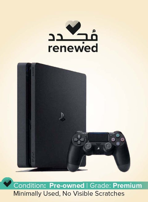 Renewed - PlayStation 4 Slim 1TB Console