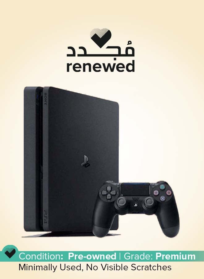 Sony - Renewed - PlayStation 4 Slim 1TB Console - Image 1