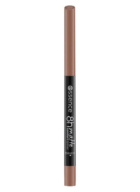 8 Hour Matte Comfort Lip Liner | 01 Cinnamon Spice | Long Lasting Waterproof Lip Pencil | Smooth Application | Precise Outlining & Shaping | Everyday Makeup Cinnamon Spice