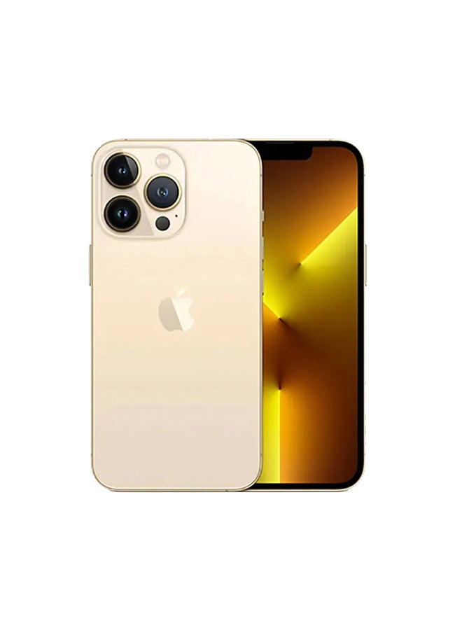 تم تجديده - iPhone 13 Pro بسعة 256 جيجابايت باللون الذهبي ومزود بتقنية 5G ومزود ببرنامج Facetime - إصدار عالمي - pnsku/N53352167A/45/_/1724172110/c0466c46-cfa8-4a69-b1b2-d1d7773b6f29