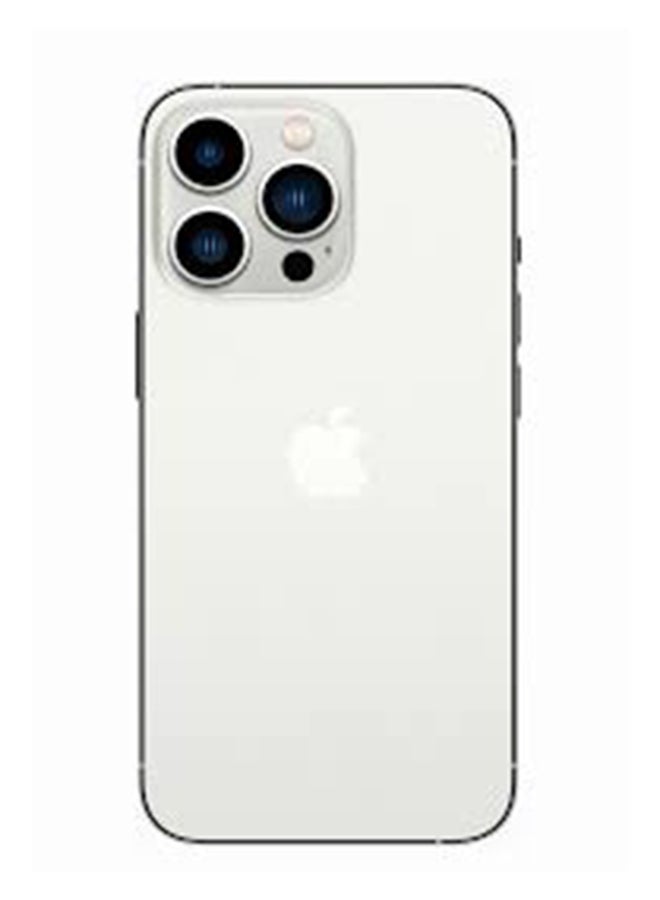 Apple - Renewed - iPhone 13 Pro Max 256GB Silver 5G With Facetime - International Version - Image 1