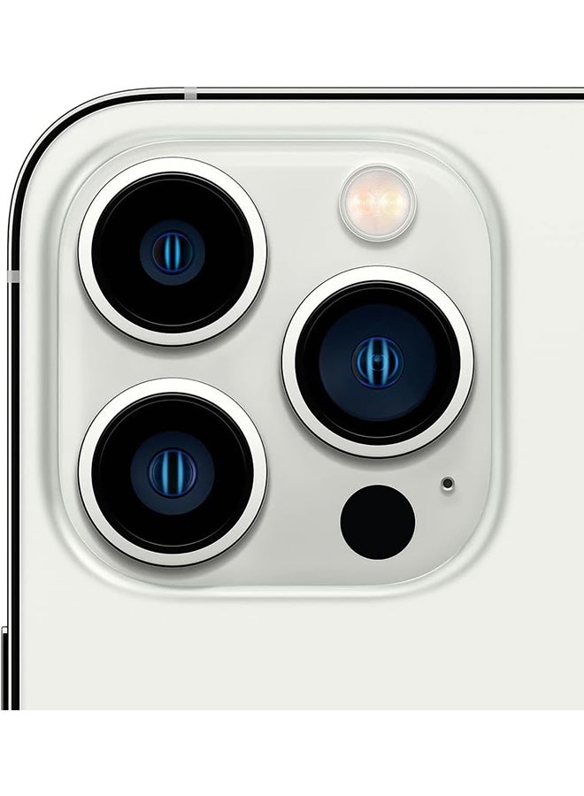 Apple - Renewed - iPhone 13 Pro Max 256GB Silver 5G With Facetime - International Version - Image 1