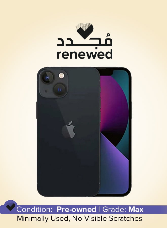 متجدد - iPhone 13 Mini بسعة 256 جيجابايت، يدعم تقنية 5G Midnight مع تطبيق Facetime - الإصدار العالمي - pnsku/N53352322A/45/_/1724172006/e0c8d2bd-7e30-4820-9249-c76349d8ae5b