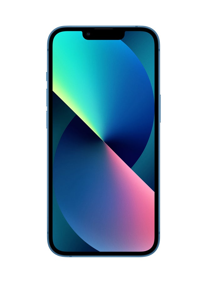 ابل  متجدد - هاتف iPhone 13 Mini بسعة 256 جيجابايت باللون الأزرق ومزود بتقنية 5G مع تطبيق Facetime - مواصفات دولية - Image 2