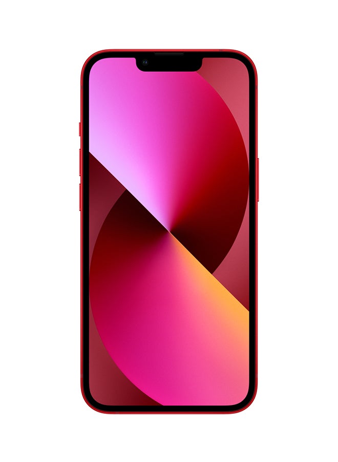 Apple - Renewed - iPhone 13 256GB Red 5G With Facetime - International Version - Image 1