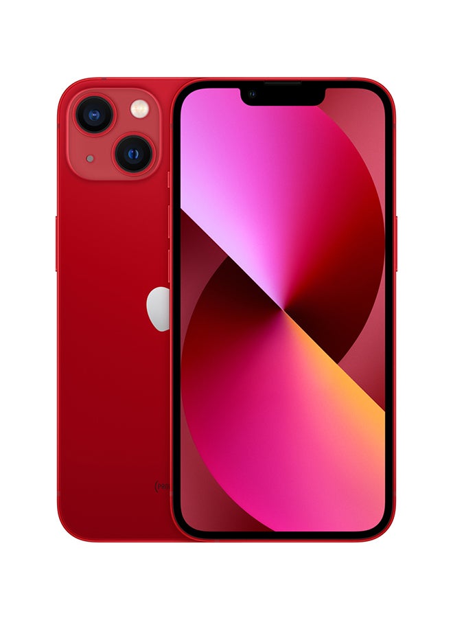 Apple - Renewed - iPhone 13 256GB Red 5G With Facetime - International Version - Image 1
