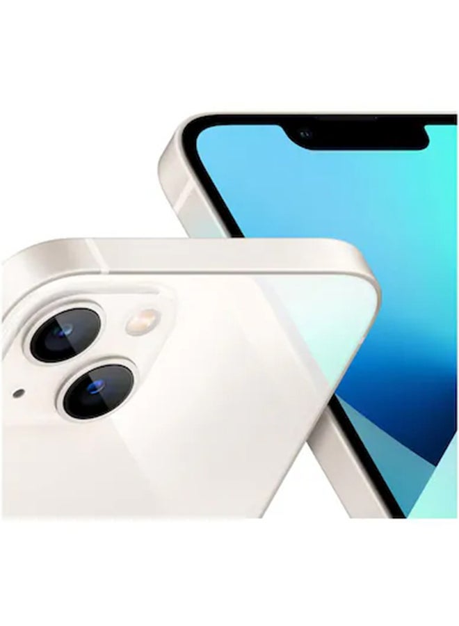 Apple - Renewed - iPhone 13 128GB Starlight 5G With Facetime - International Version - Image 1