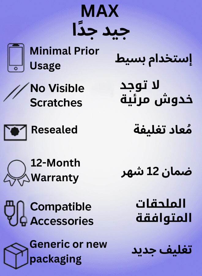 Apple - Renewed - iPhone 13 128GB Starlight 5G With Facetime - International Version - Image 1