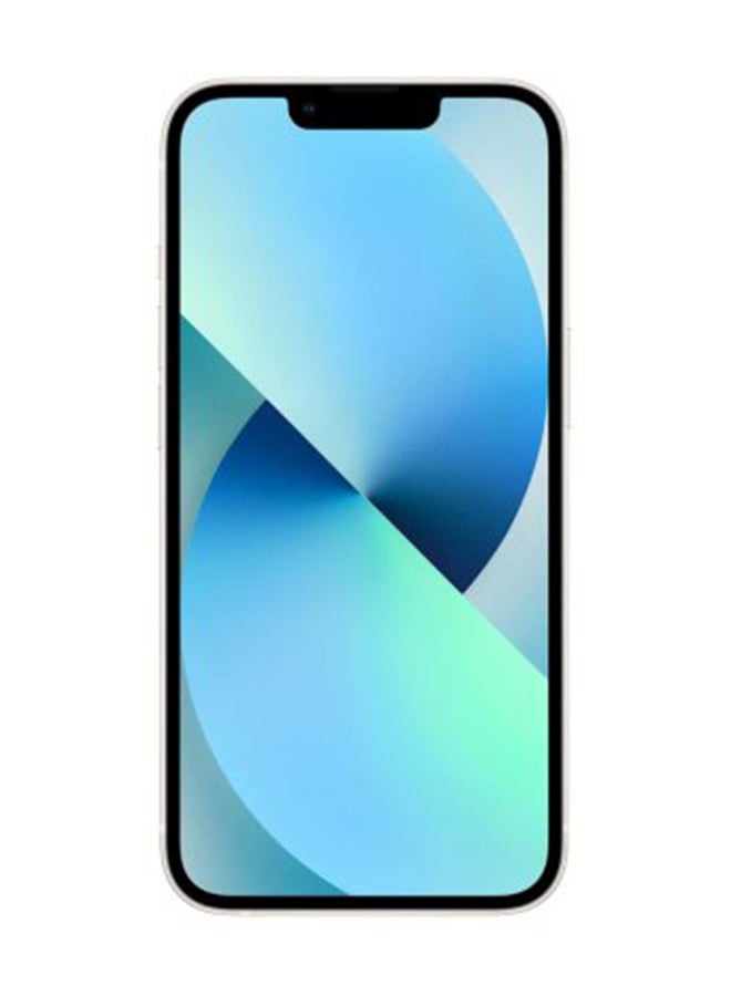 ابل  متجدد - iPhone 13 سعة 128 جيجابايت بتقنية Starlight 5G مع تطبيق Facetime - الإصدار العالمي - Image 2