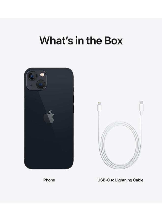 Apple - Renewed - iPhone 13 Mini 128GB Midnight 5G With Facetime - International Version - Image 1