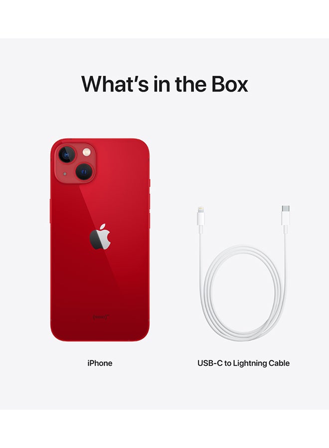 Renewed - iPhone 13 128GB Red 5G With Facetime - International Version