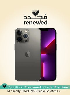 Apple Renewed - iPhone 13 Pro 128GB Graphite 5G With Facetime Egypt ...
