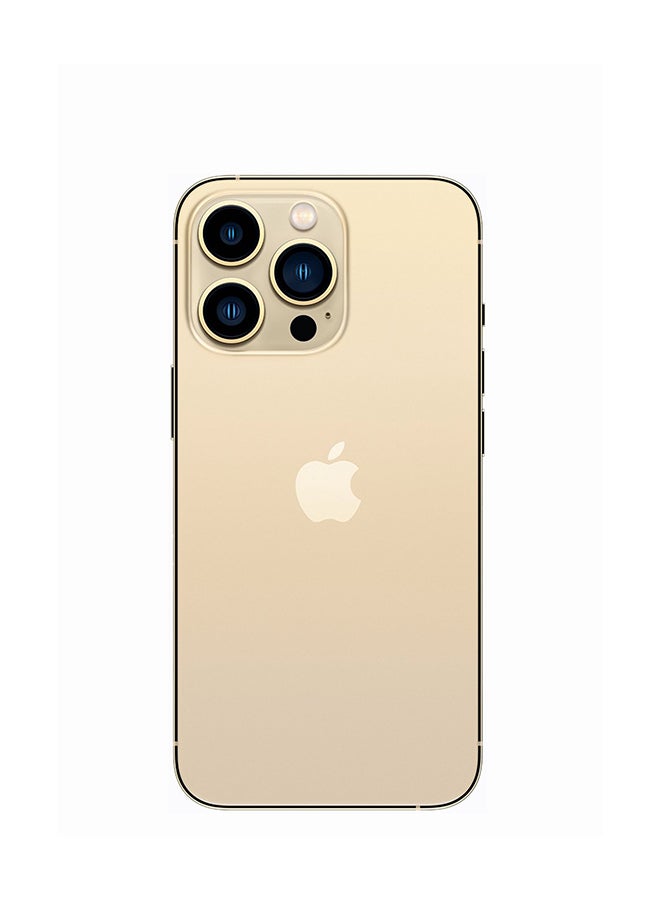Apple - Renewed - iPhone 13 Pro 256GB Gold 5G With Facetime - International Version - Image 1