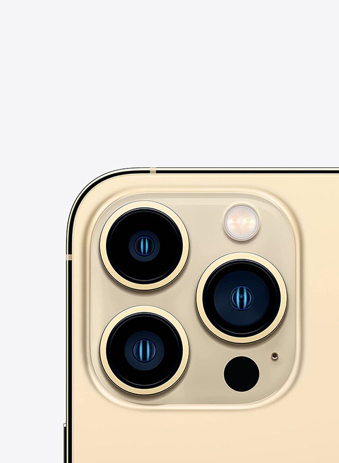 Apple - Renewed - iPhone 13 Pro 256GB Gold 5G With Facetime - International Version - Image 1