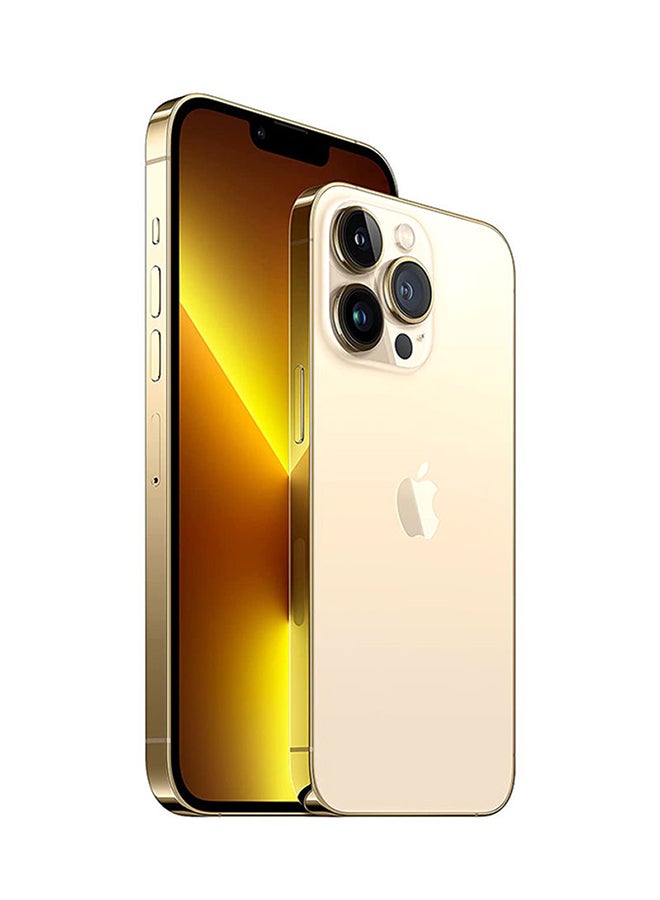Apple - Renewed - iPhone 13 Pro 256GB Gold 5G With Facetime - International Version - Image 1