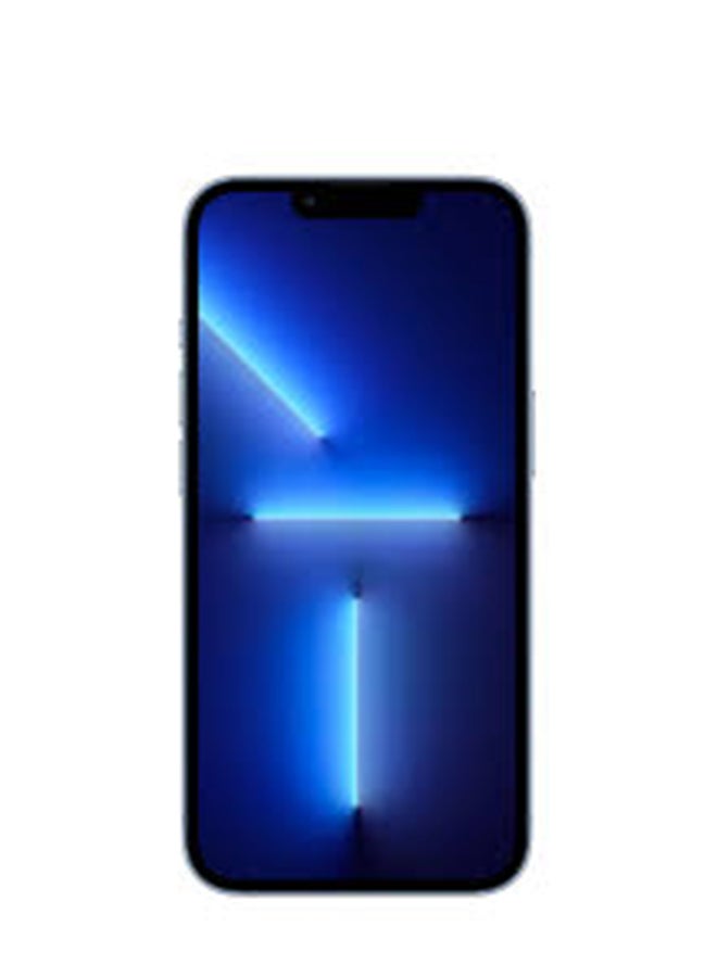 ابل  تم تجديده - iPhone 13 Pro بسعة 128 جيجابايت باللون الأزرق الداكن ومزود بتقنية 5G مع تطبيق Facetime - الإصدار العالمي - Image 2