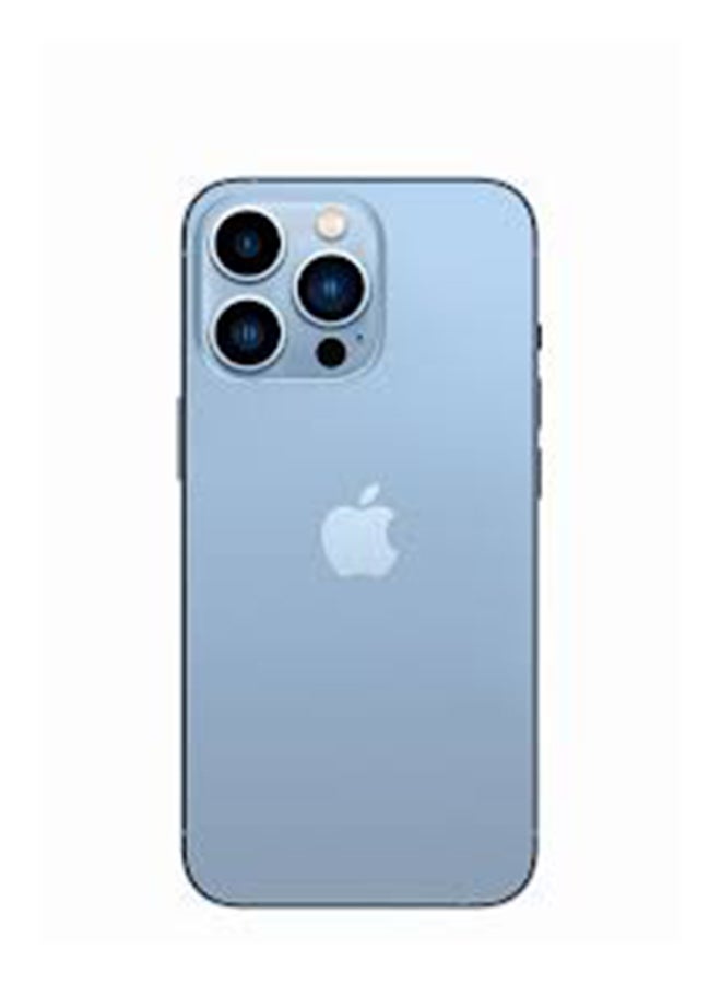 ابل  تم تجديده - iPhone 13 Pro بسعة 128 جيجابايت باللون الأزرق الداكن ومزود بتقنية 5G مع تطبيق Facetime - الإصدار العالمي - Image 3