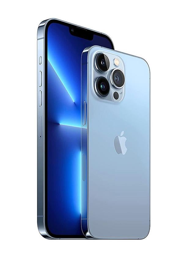 Apple Renewed - iPhone 13 Pro 256GB Sierra Blue 5G With Facetime - International Version - Image 5