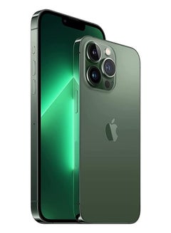 Apple Renewed - iPhone 13 Pro 256GB Alpine Green 5G With Facetime - International Version  - Image 5