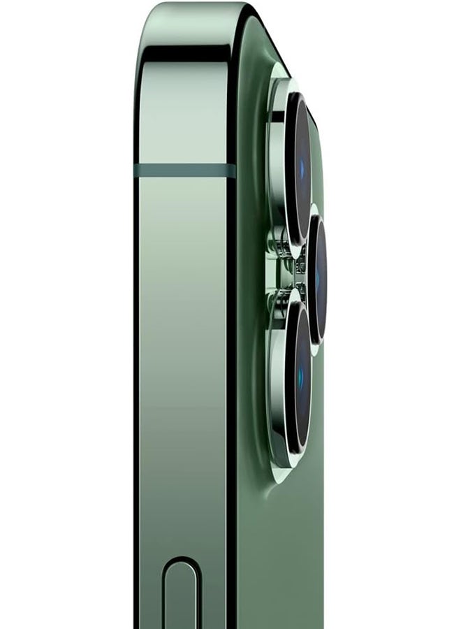 Apple - Renewed - iPhone 13 Pro 256GB Alpine Green 5G With Facetime - International Version - Image 1
