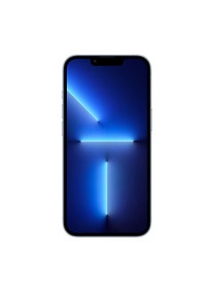 Apple Renewed - iPhone 13 Pro Max 256GB Sierra Blue 5G With Facetime - International Version  - Image 2