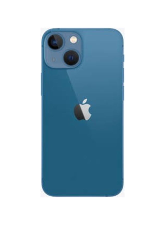 ابل  متجدد - iPhone 13 Mini سعة 128 جيجابايت باللون الأزرق ومزود بتقنية 5G ومزود ببرنامج Facetime - مواصفات دولية - Image 3