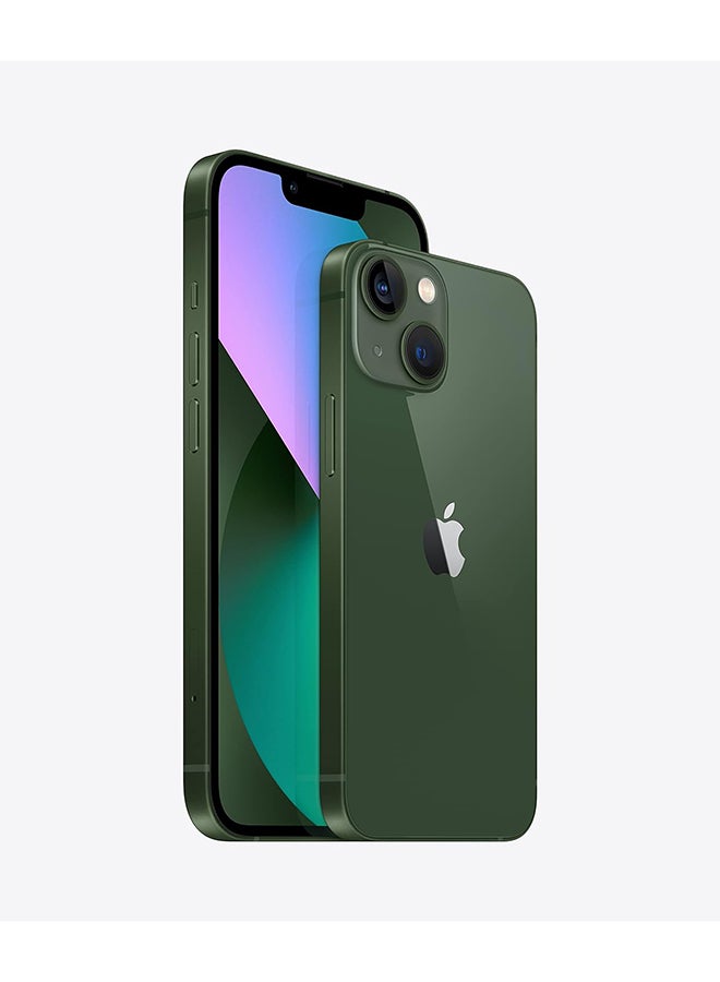 Apple - Renewed - iPhone 13 128GB Green 5G With Facetime - International Version - Image 1