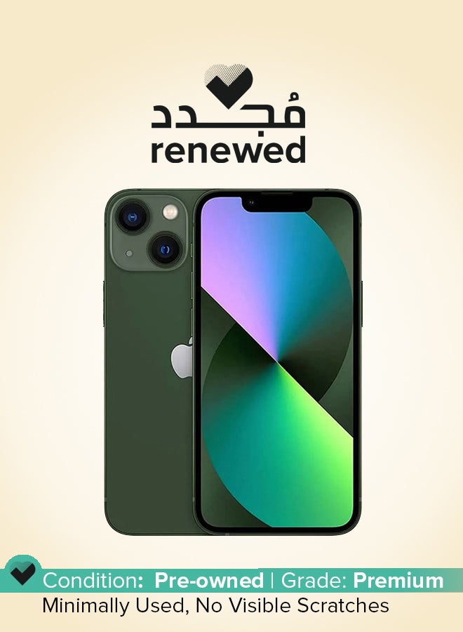 Apple - Renewed - iPhone 13 128GB Green 5G With Facetime - International Version - Image 1