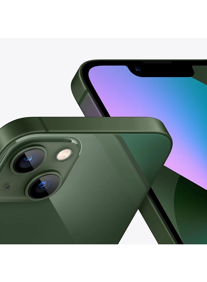 Apple - Renewed - iPhone 13 128GB Green 5G With Facetime - International Version - Image 1