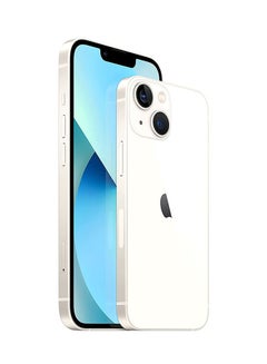 أبل متجدد - iPhone 13 سعة 256 جيجابايت بتقنية Starlight 5G مع تطبيق Facetime - الإصدار العالمي  - Image 5