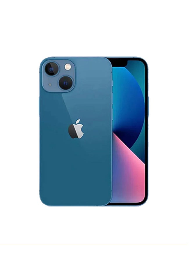 Apple - Renewed - iPhone 13 256GB Blue 5G With Facetime - International Version - Image 1