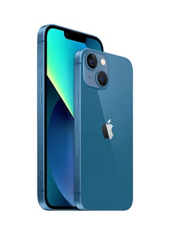 أبل متجدد - آيفون 13 بسعة 256 جيجابايت باللون الأزرق، يدعم تقنية 5G مع تطبيق Facetime - إصدار عالمي  - Image 5