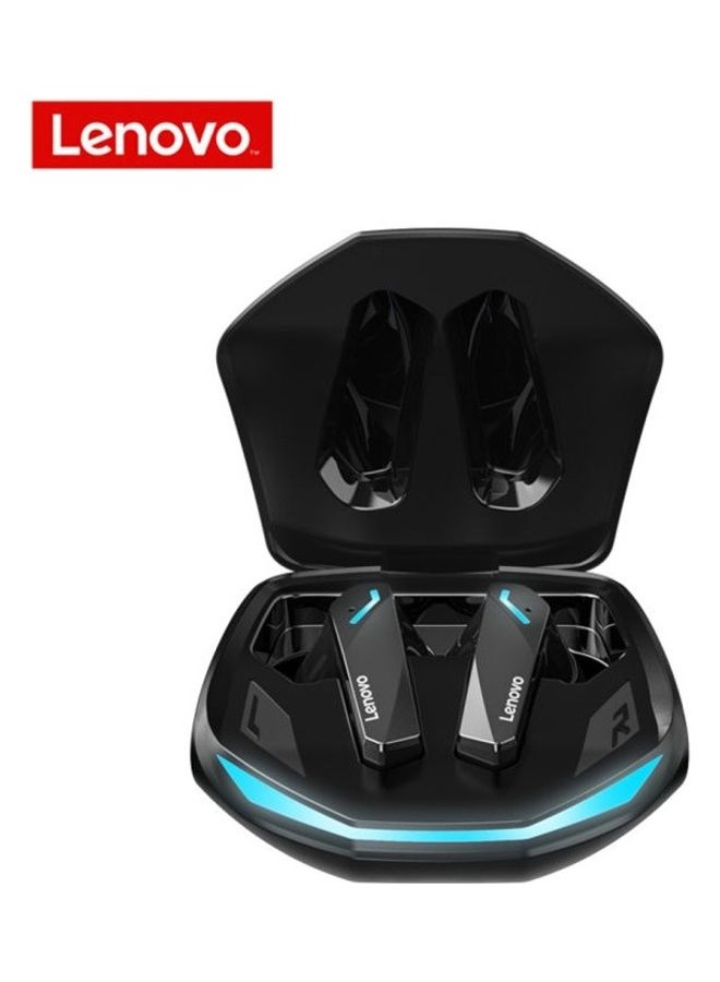 Lenovo Thinkplus GM2 Pro True Wireless BT Gaming Headphones In-ear Sport Earbuds BT5.3 Chip Game Music Dual Mode Low Delay Black - Image 1