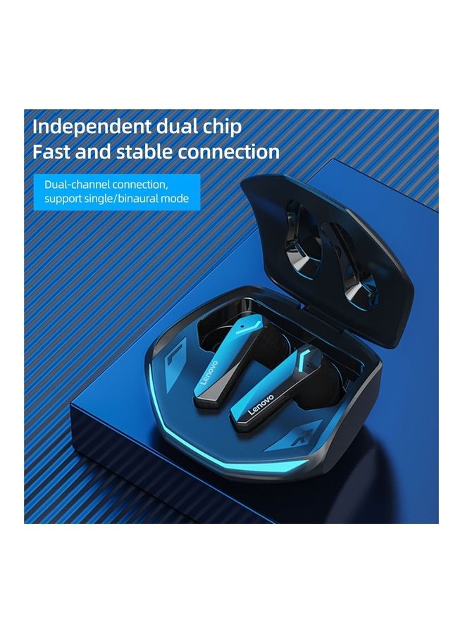 Lenovo Thinkplus GM2 Pro True Wireless BT Gaming Headphones In-ear Sport Earbuds BT5.3 Chip Game Music Dual Mode Low Delay Black - Image 2