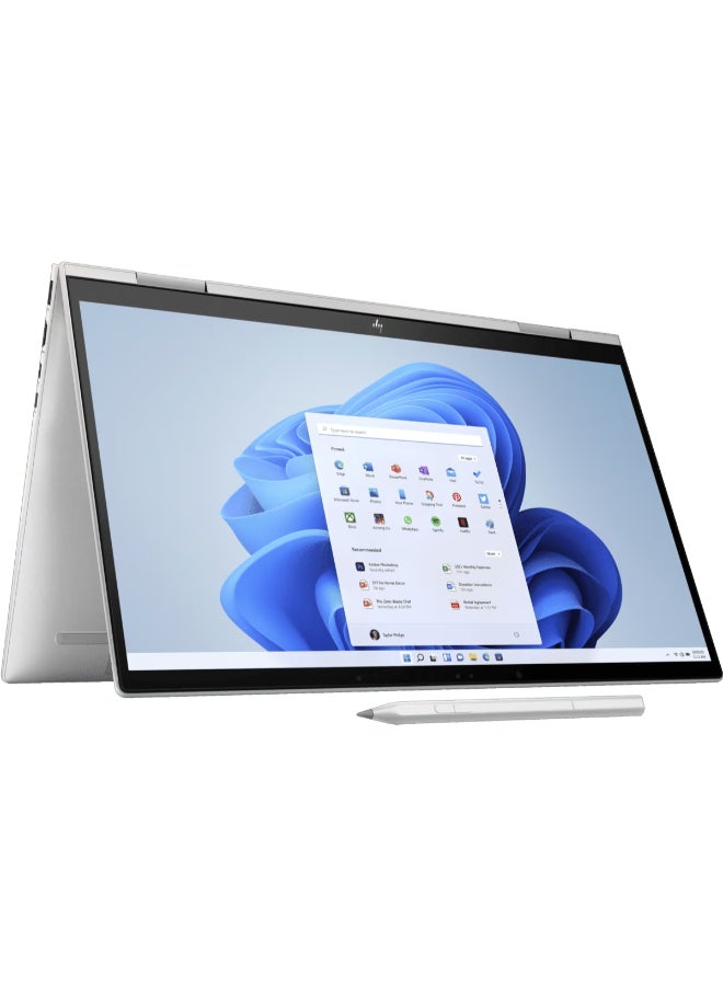 إتش بي - لابتوب ‎15-ew0023dx بشاشة مقاس 15.6 بوصة ومعالج كور i7 1255U/ ذاكرة رام سعة 16 جيجابايت/ محرك أقراص SSD سعة 512 جيجابايت/ بطاقة رسومات إنتل بدقة فائقة الوضوح اللغة الإنجليزية فضي - Image 1