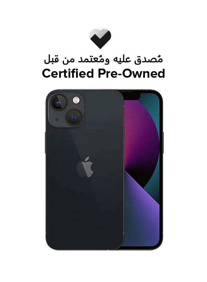 Apple Certified Pre Owned - iPhone 13 128GB Midnight 5G With Facetime - International Version - Image 1